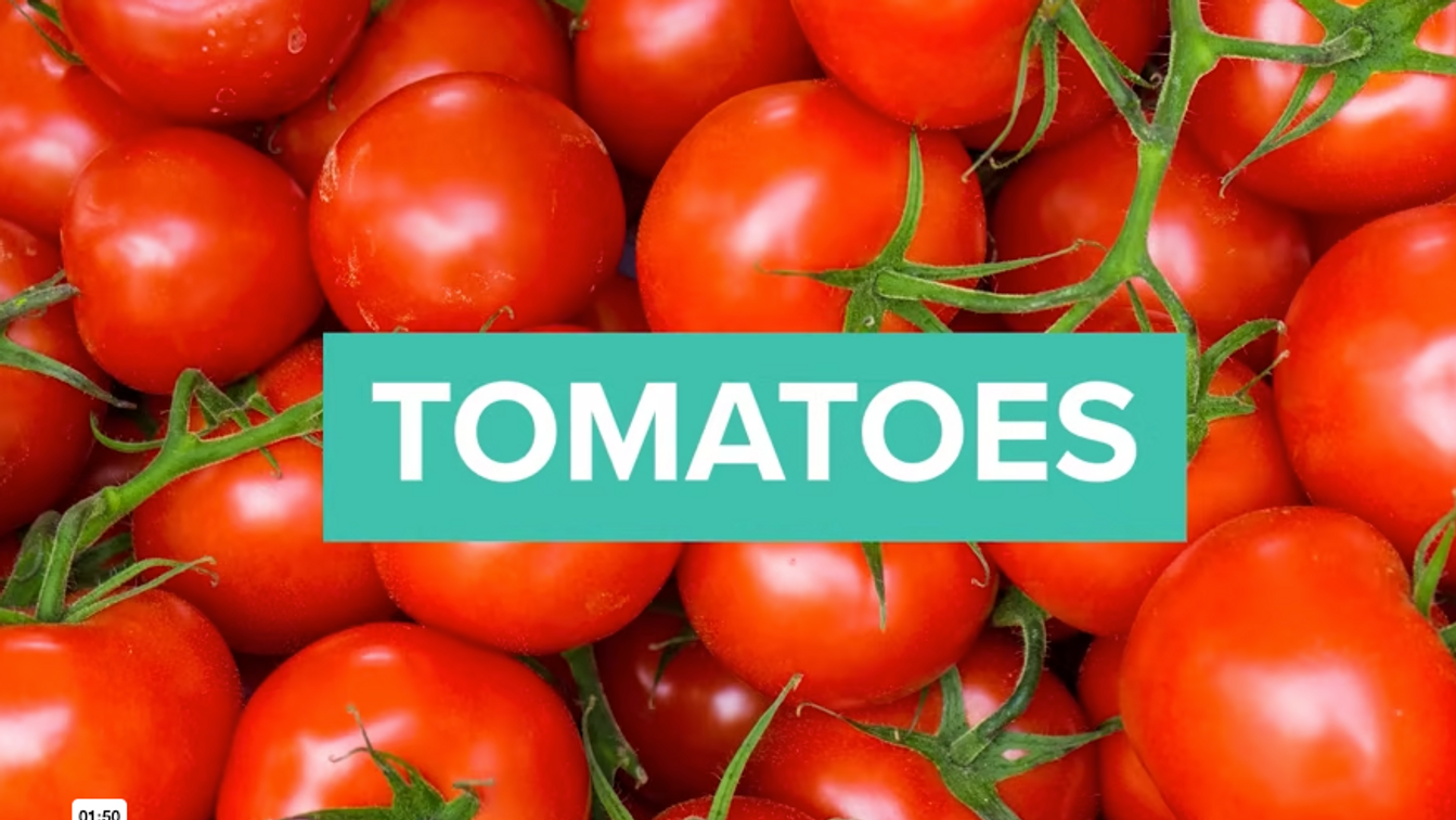 Italy: Tomatoes
